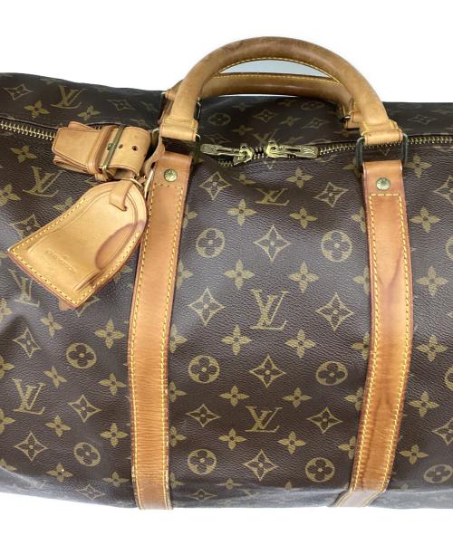 LOUIS VUITTON（ルイ ヴィトン）LOUIS VUITTON (ルイ ヴィトン) ルイヴィトン/モノグラム/キーポル・バンドリエール60/M41412/ボストンバッグの古着・服飾アイテム