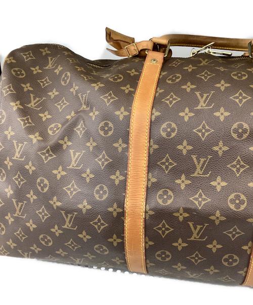 LOUIS VUITTON（ルイ ヴィトン）LOUIS VUITTON (ルイ ヴィトン) ルイヴィトン/モノグラム/キーポル・バンドリエール60/M41412/ボストンバッグの古着・服飾アイテム