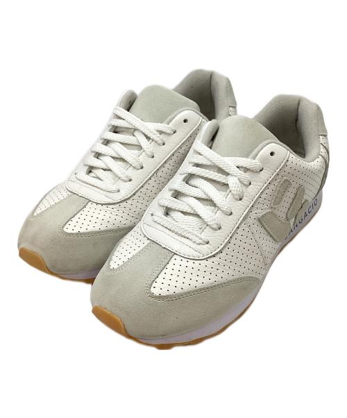 via SANGACIO（ヴィア・サンガチオ）via SANGACIO (ヴィア・サンガチオ) スニーカー ホワイト サイズ:25.5㎝の古着・服飾アイテム