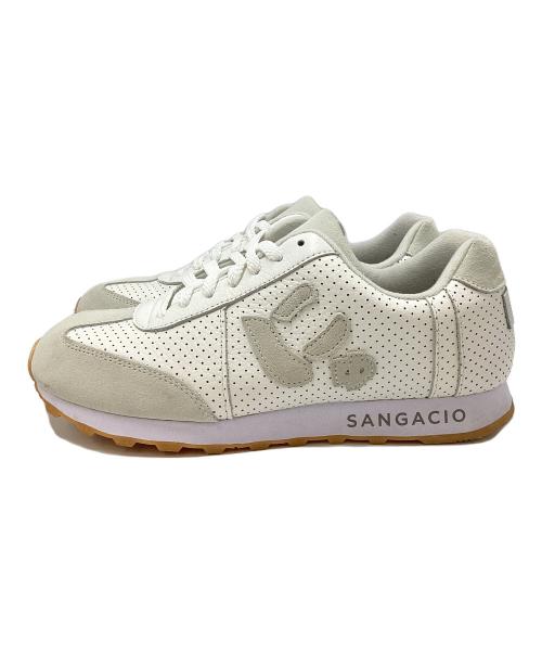 via SANGACIO（ヴィア・サンガチオ）via SANGACIO (ヴィア・サンガチオ) スニーカー ホワイト サイズ:25.5㎝の古着・服飾アイテム
