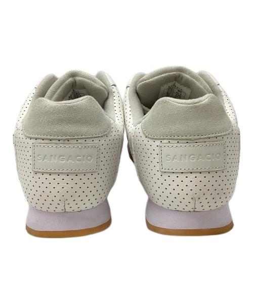 via SANGACIO（ヴィア・サンガチオ）via SANGACIO (ヴィア・サンガチオ) スニーカー ホワイト サイズ:25.5㎝の古着・服飾アイテム