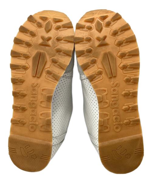 via SANGACIO（ヴィア・サンガチオ）via SANGACIO (ヴィア・サンガチオ) スニーカー ホワイト サイズ:25.5㎝の古着・服飾アイテム