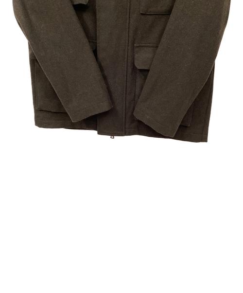 A.P.C.（アーペーセー）A.P.C. (アーペーセー) サファリジャケット ブラウン サイズ:表記なしの古着・服飾アイテム