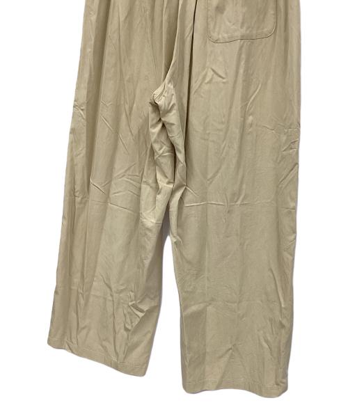 anuke（アンヌーク）anuke (アンヌーク) Chambray Rough Pants ベージュ サイズ:38の古着・服飾アイテム