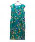 Calvin Klein（カルバンクライン）の古着「ノースリーブワンピース」｜グリーン