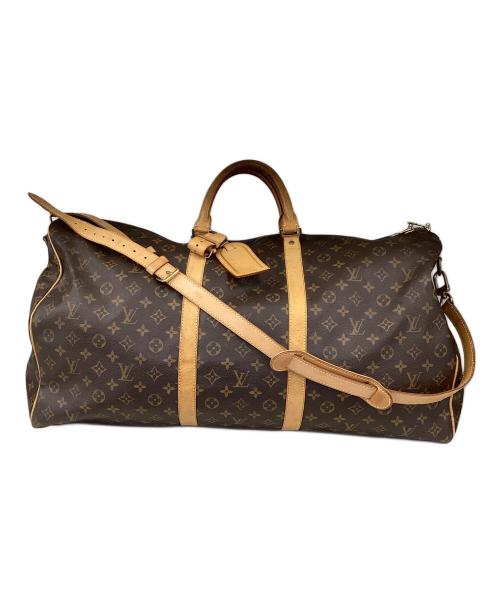 LOUIS VUITTON（ルイ ヴィトン）LOUIS VUITTON (ルイ ヴィトン) ルイヴィトン/モノグラム/キーポル・バンドリエール60/M41412/ボストンバッグの古着・服飾アイテム