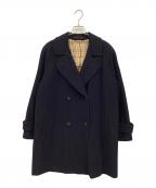 Burberry'sバーバリーズ）の古着「Pコート」｜ネイビー