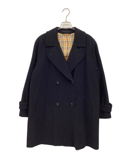 Burberry's（バーバリー）Burberry's (バーバリーズ) Pコート ネイビー サイズ:9ARの古着・服飾アイテム