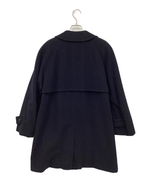 Burberry's（バーバリー）Burberry's (バーバリーズ) Pコート ネイビー サイズ:9ARの古着・服飾アイテム