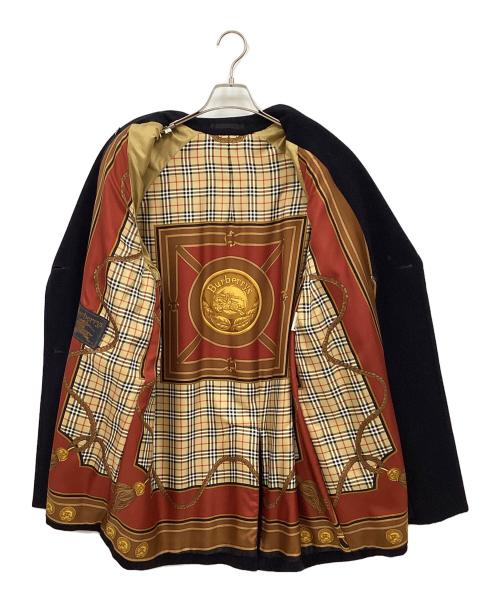 Burberry's（バーバリー）Burberry's (バーバリーズ) Pコート ネイビー サイズ:9ARの古着・服飾アイテム