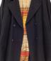 中古・古着 Burberry's (バーバリーズ) Pコート ネイビー サイズ:9AR：23000円
