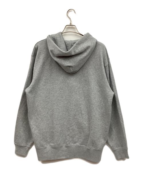 WIND AND SEA（ウィンダンシー）WIND AND SEA (ウィンダンシー) De La Soul (デラソウル) 刺繍ジップパーカー グレー サイズ:Lの古着・服飾アイテム