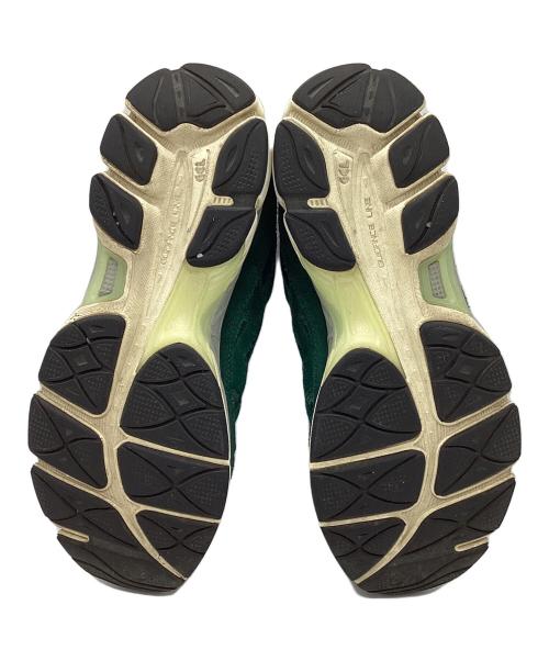 asics（アシックス）asics (アシックス) ballaholic (ボーラホリック) GEL-NYC グリーン サイズ:26㎝の古着・服飾アイテム