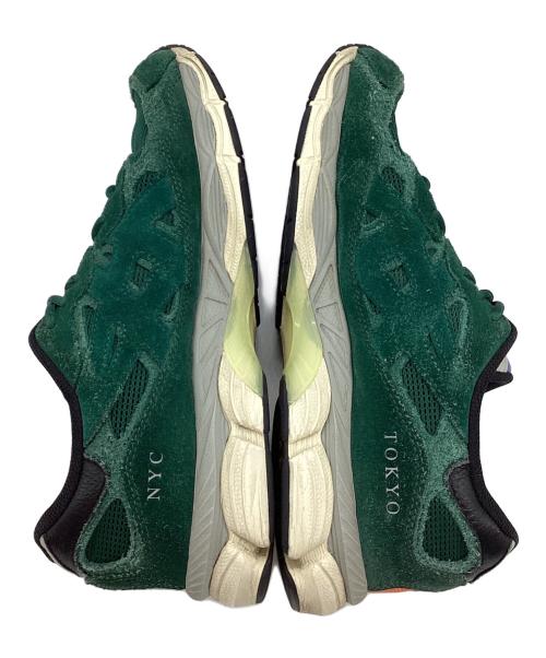 asics（アシックス）asics (アシックス) ballaholic (ボーラホリック) GEL-NYC グリーン サイズ:26㎝の古着・服飾アイテム