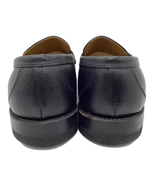 REGAL（リーガル）REGAL (リーガル) タッセルローファー ブラック サイズ:25EEの古着・服飾アイテム