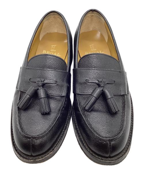 REGAL（リーガル）REGAL (リーガル) タッセルローファー ブラック サイズ:25EEの古着・服飾アイテム