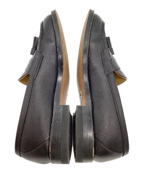 REGAL（リーガル）REGAL (リーガル) タッセルローファー ブラック サイズ:25EEの古着・服飾アイテム