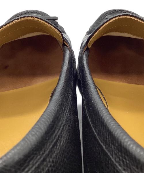 REGAL（リーガル）REGAL (リーガル) タッセルローファー ブラック サイズ:25EEの古着・服飾アイテム