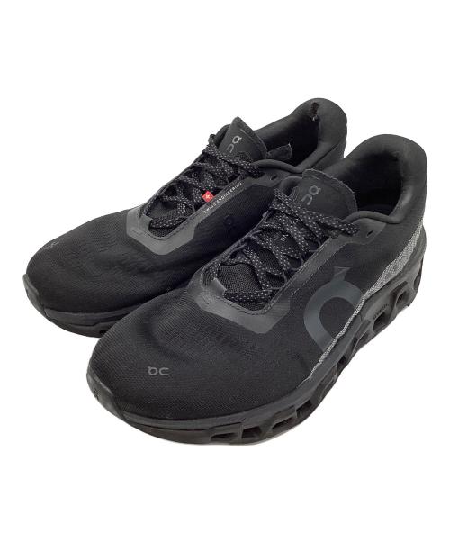 on（オン）on (オン) ランニングシューズ ブラック サイズ:27.5の古着・服飾アイテム