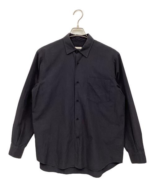 COMOLI（コモリ）COMOLI (コモリ) COMOLI SHIRTS ブラック サイズ:1の古着・服飾アイテム