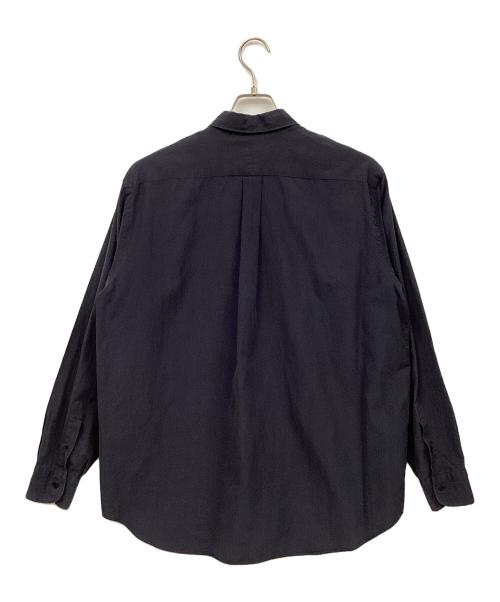 COMOLI（コモリ）COMOLI (コモリ) COMOLI SHIRTS ブラック サイズ:1の古着・服飾アイテム