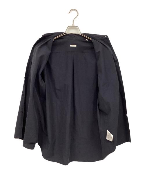 COMOLI（コモリ）COMOLI (コモリ) COMOLI SHIRTS ブラック サイズ:1の古着・服飾アイテム