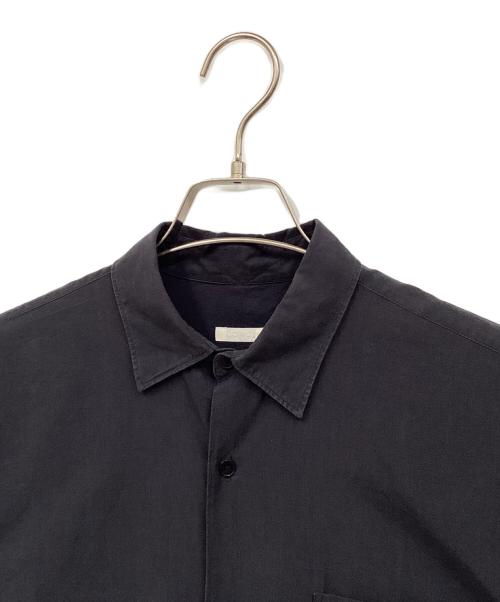 COMOLI（コモリ）COMOLI (コモリ) COMOLI SHIRTS ブラック サイズ:1の古着・服飾アイテム