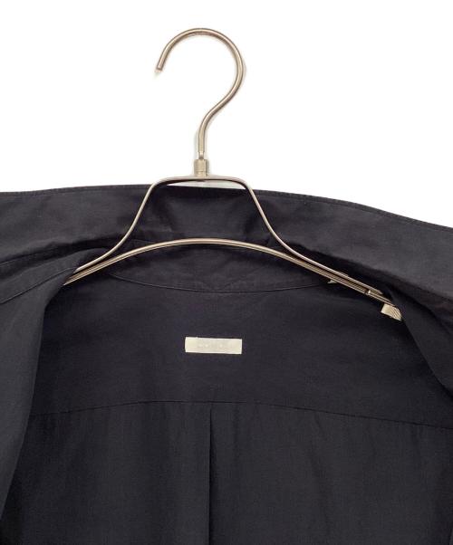 COMOLI（コモリ）COMOLI (コモリ) COMOLI SHIRTS ブラック サイズ:1の古着・服飾アイテム