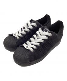 adidas（アディダス）の古着「スーパースターII」｜ブラック