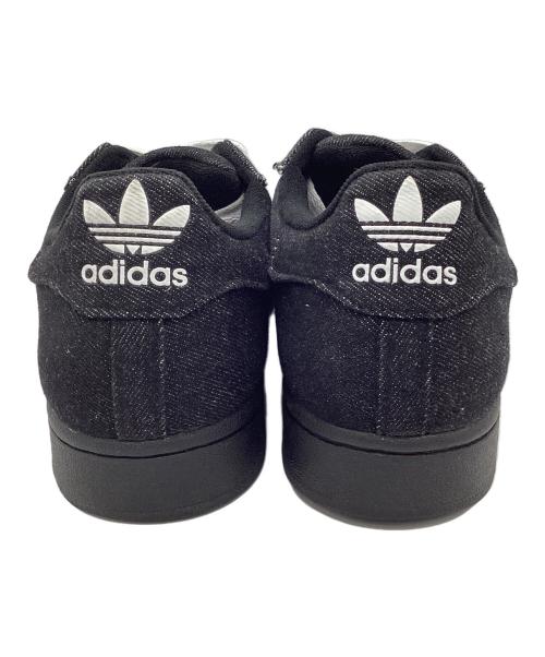 adidas（アディダス）adidas (アディダス) スーパースターII ブラック サイズ:27.5cmの古着・服飾アイテム
