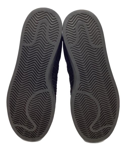 adidas（アディダス）adidas (アディダス) スーパースターII ブラック サイズ:27.5cmの古着・服飾アイテム