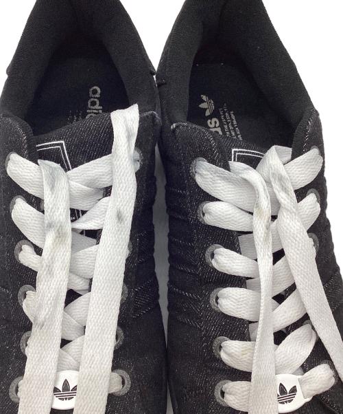 adidas（アディダス）adidas (アディダス) スーパースターII ブラック サイズ:27.5cmの古着・服飾アイテム