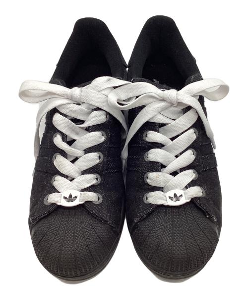 adidas（アディダス）adidas (アディダス) スーパースターII ブラック サイズ:27.5cmの古着・服飾アイテム