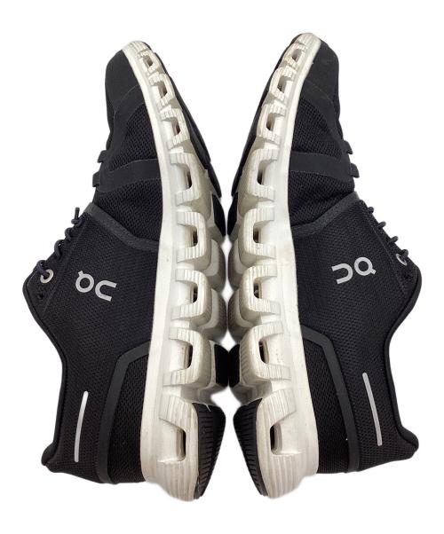 on（オン）on (オン) ランニングシューズ ブラック×ホワイト サイズ:25.5㎝の古着・服飾アイテム