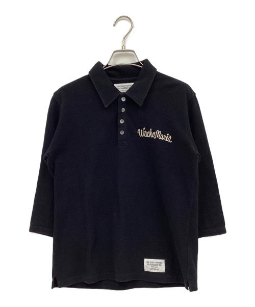 WACKO MARIA（ワコマリア）WACKO MARIA (ワコマリア) 7分袖シャツ ブラック サイズ:Sの古着・服飾アイテム