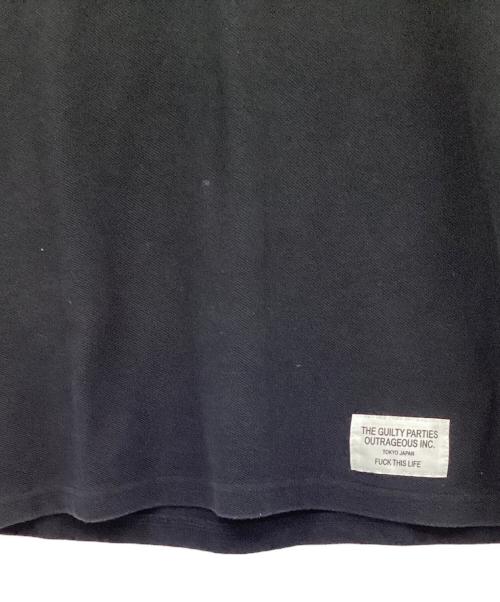WACKO MARIA（ワコマリア）WACKO MARIA (ワコマリア) 7分袖シャツ ブラック サイズ:Sの古着・服飾アイテム