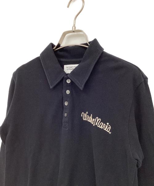 WACKO MARIA（ワコマリア）WACKO MARIA (ワコマリア) 7分袖シャツ ブラック サイズ:Sの古着・服飾アイテム
