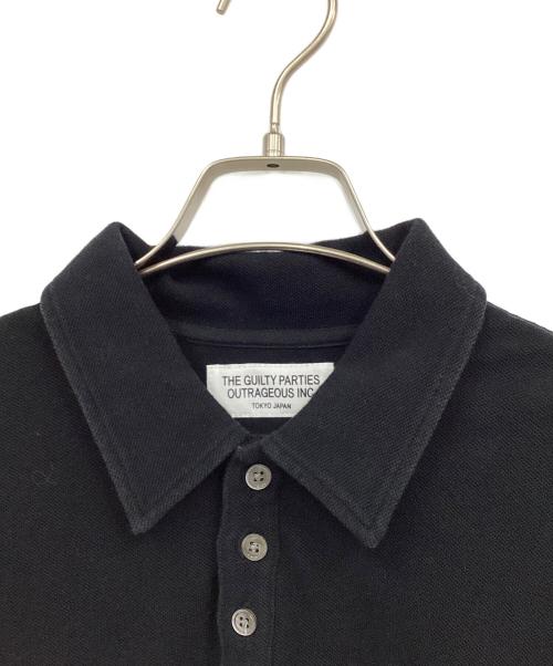 WACKO MARIA（ワコマリア）WACKO MARIA (ワコマリア) 7分袖シャツ ブラック サイズ:Sの古着・服飾アイテム