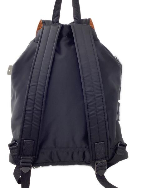 PORTER（ポーター）PORTER (ポーター) ポーター/タンカー/622-79312/バックパック ブラック×オレンジの古着・服飾アイテム