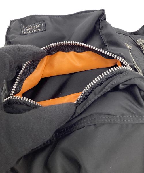 PORTER（ポーター）PORTER (ポーター) ポーター/タンカー/622-79312/バックパック ブラック×オレンジの古着・服飾アイテム