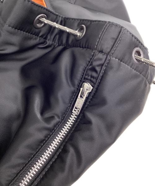 PORTER（ポーター）PORTER (ポーター) ポーター/タンカー/622-79312/バックパック ブラック×オレンジの古着・服飾アイテム