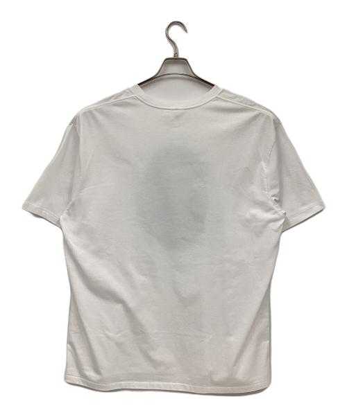 A BATHING APE（ア ベイシング エイプ）A BATHING APE (ア ベイシング エイプ) プリントTシャツ ホワイト サイズ:3XLの古着・服飾アイテム