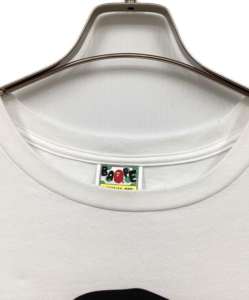 A BATHING APE（ア ベイシング エイプ）A BATHING APE (ア ベイシング エイプ) プリントTシャツ ホワイト サイズ:3XLの古着・服飾アイテム