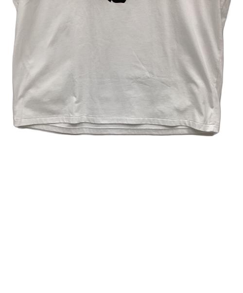 A BATHING APE（ア ベイシング エイプ）A BATHING APE (ア ベイシング エイプ) プリントTシャツ ホワイト サイズ:3XLの古着・服飾アイテム