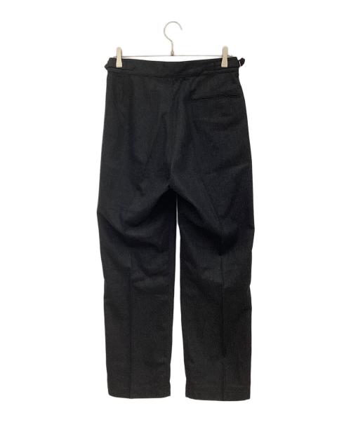 PHIGVEL（フィグベル）PHIGVEL (フィグベル) スラックスパンツ ブラック サイズ:1の古着・服飾アイテム