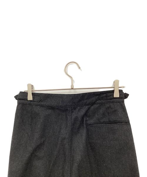 PHIGVEL（フィグベル）PHIGVEL (フィグベル) スラックスパンツ ブラック サイズ:1の古着・服飾アイテム