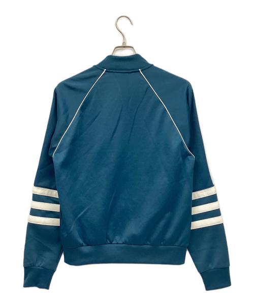 adidas（アディダス）adidas (アディダス) トラックジャケット ブルー×ホワイト サイズ:Mの古着・服飾アイテム