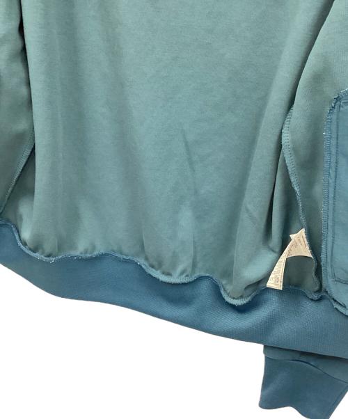 adidas（アディダス）adidas (アディダス) トラックジャケット ブルー×ホワイト サイズ:Mの古着・服飾アイテム