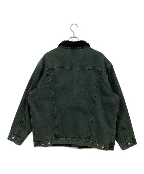 LEVI'S（リーバイス）LEVI'S (リーバイス) シェルパトラッカージャケット グリーン サイズ:XLの古着・服飾アイテム