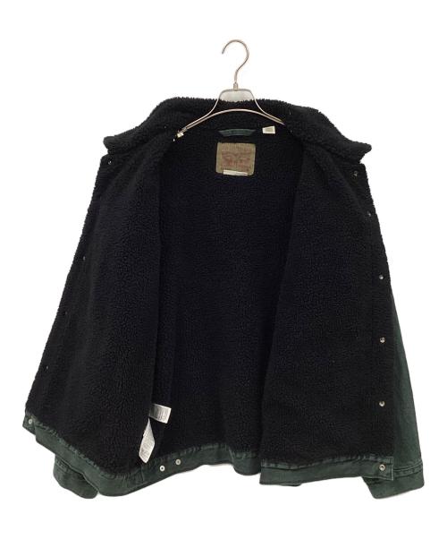 LEVI'S（リーバイス）LEVI'S (リーバイス) シェルパトラッカージャケット グリーン サイズ:XLの古着・服飾アイテム